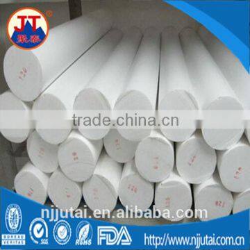 Size various A grade Teflon white stock PTFE rod