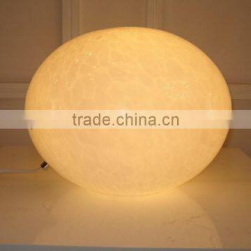 glass ball pendant lamp