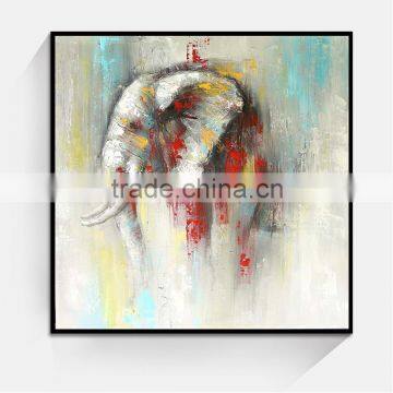 JC New Designer Home Decoration Living Room Elephant Animal Oil Painting On Canvas                        
                                                Quality Choice