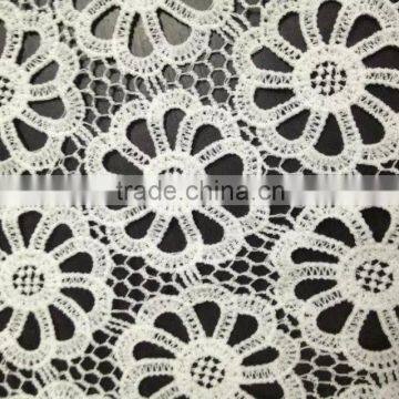 2016 Lace Fabric Accessory Embroidery Milk Silk Full Lace photo-3