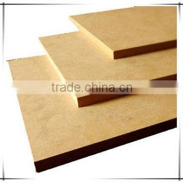 6x8 plain mdf board and melamine mdf board for furniture