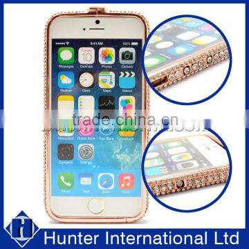 Girl Style Diamond Bumper Case For IPhone 6