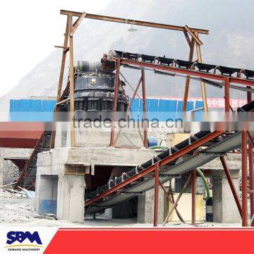 Warranty Easy Transport Concrete Crusher, Stone Cone Crusher Machine