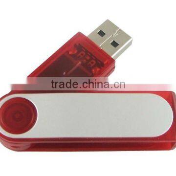 Hotseller, metal USB memory disk with free laser logo
