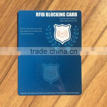 MDB05 Rrfid blocking credit card protector