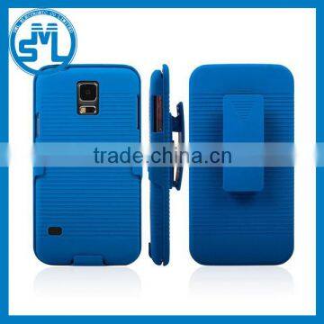 China Supplier 2in1 Combo Hard PC Belt Clip Shockproof mobile phone armor case Armor Case for Samsung S3 S4 S5 S6 S7
