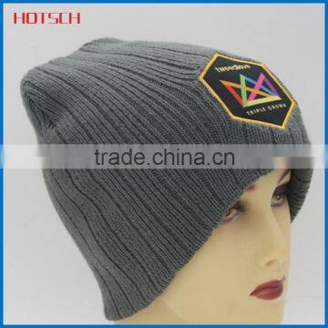 2016 Custom Hat Knitted Winter Beanie photo-3