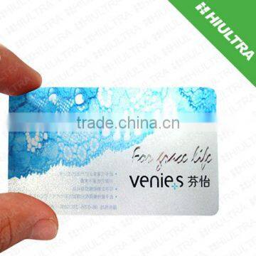 Free sample! AT88SC102 contact PVC card