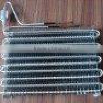 Refrigerator aluminum tube fin evaporator