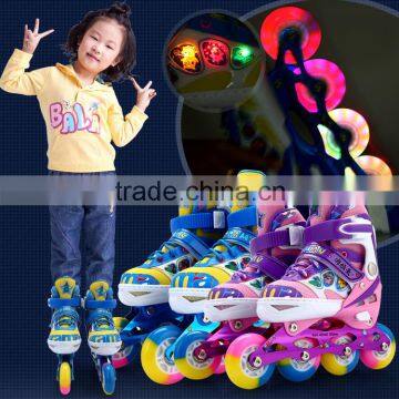 new model with music and light Inline Skate with good price