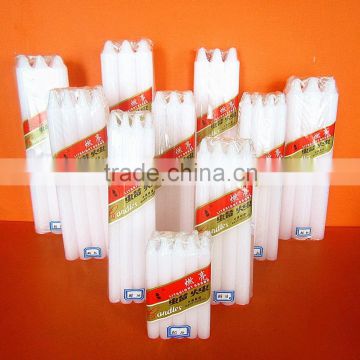 White Candle for Daily Use ,Paraffin Candle from 10gram to 100gram