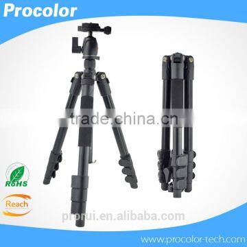 Convenient mini tripod for camera Multi Function Aluminum tube Flexible Mini Camera Tripod