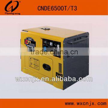 DIESEL GENERATOR SET (CNDE6500T/T3)