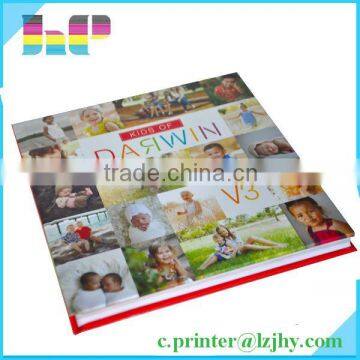 Direct Factory Cheap Hard Cover Paper Book Printing