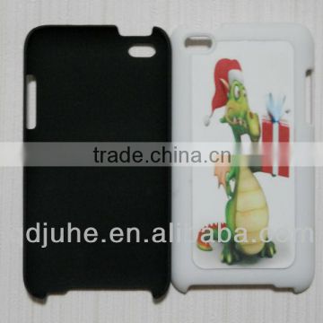 sublimation case for iPod touch 4