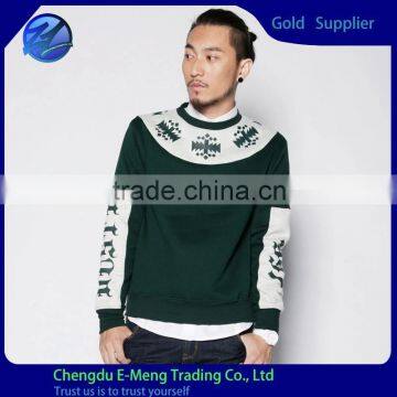 Newest Fashion Custom Mens Wholesale Long Sleeves Printed Tshirts