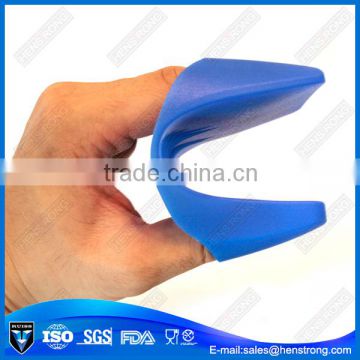 Silicone numerous in variety fingger baking gloves for candy making