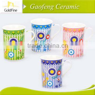 ceramic mugs with decal porcelain