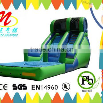 Sporting goods inflatable water slide inflatable swimming pool