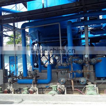 selling automatic diesel oil recycling used engine oil distillation unit with CE ISO