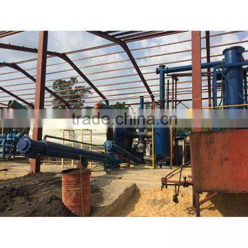 Plastic & Rubber Machinery Used Tyre Pyrolysis Plant to Fuel Oil photo-5