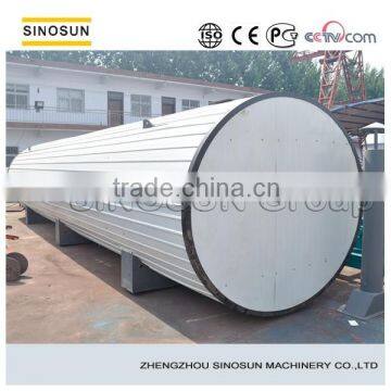 Bitumen storage tank, direct heating bitumen tank