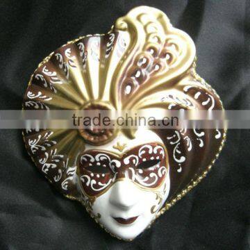 Venice Mask Style Plastic 3D Fridge Magnet