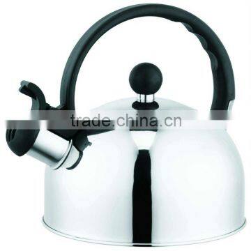 stainless steel whistling kettle