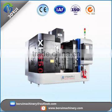 Cnc Machining Center With Magazine Tool For Making Moulds