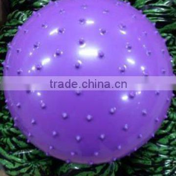 pvc massage ball/inflatble ball/spike balls