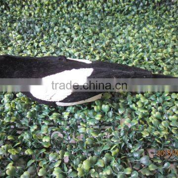 Plastic Hunting Magpie Decoy ,flocked