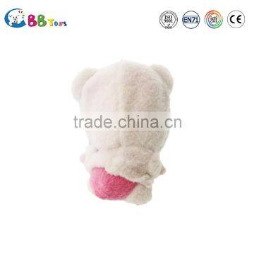 ICS Authorization Factory 2015 New Custom Pink Pig Plush Soft Dolls Toys for Baby