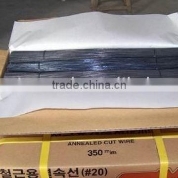 Galvanized cut wire