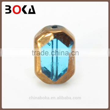 DIY Design New Golden Border Glass Beads Gemstone Crystal Glass Beads for Custom Design Belt Wedding Dress Quality Choice photo-3