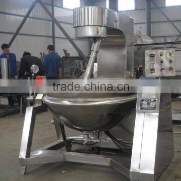 Planetary Cooking Pot with Mixer for production