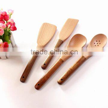 High Quality Bamboo Cooking Wooden Kitchen Utensils