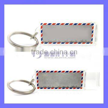 Logo Flash Solar Keychain Gift