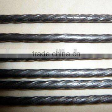 Low relaxation ,Prestressed concrete wire