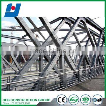 Multi-floor Frame Galvanized Steel Floor Decking Sheet photo-5