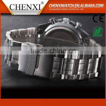 Top Quality Promotional Day/Date Fashion Japan Quartz Watch photo-6