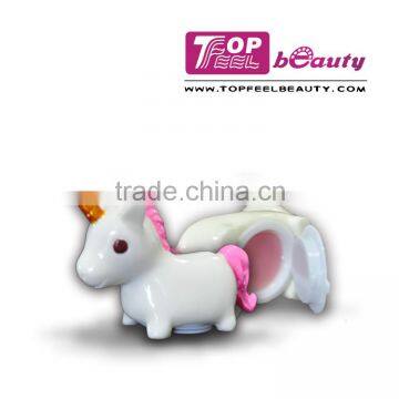 New! special unicorn shape lipbalm for kids