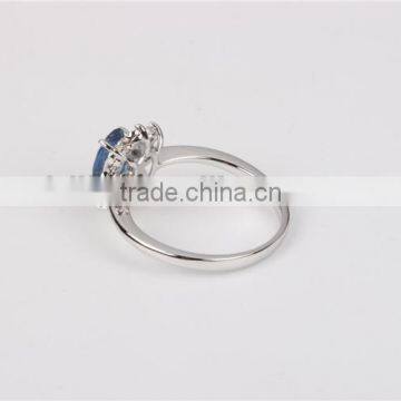 2015 Fashion 18k White Gold Filled Jewelry Ring Manafacturer in Guangzhou photo-5