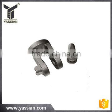 OEM precision casting machinery spare parts