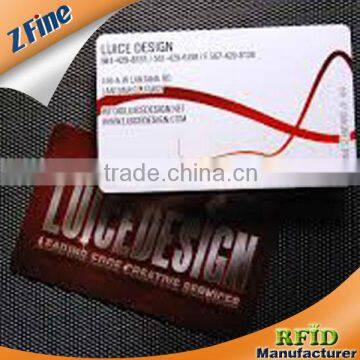 Transparent Business Card/Magnetic Business Name card/Business Metal Name Card