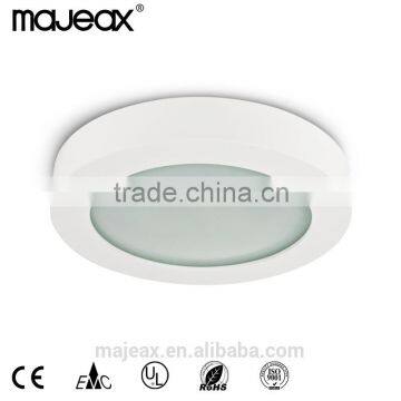 Modern gypsum surface mounted e27 round ceiling light fixture