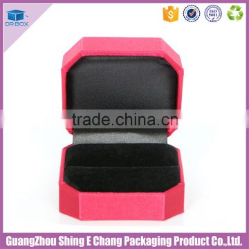 New Design Glossy cosmetic packing wooden small round tube gift cardboard box