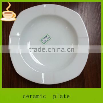 LJ-4468 9'' cheap square soup plates / cheap square plates / 8.5square plates