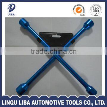 Car Repairing Tools x Type Wrench Four Way Socket Wrench photo-1