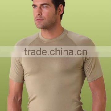 NATURAL %95 BAMBOO MEN'S REGLAN SLEEVE T-SHIRT