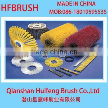 Brush roller for cleaning street